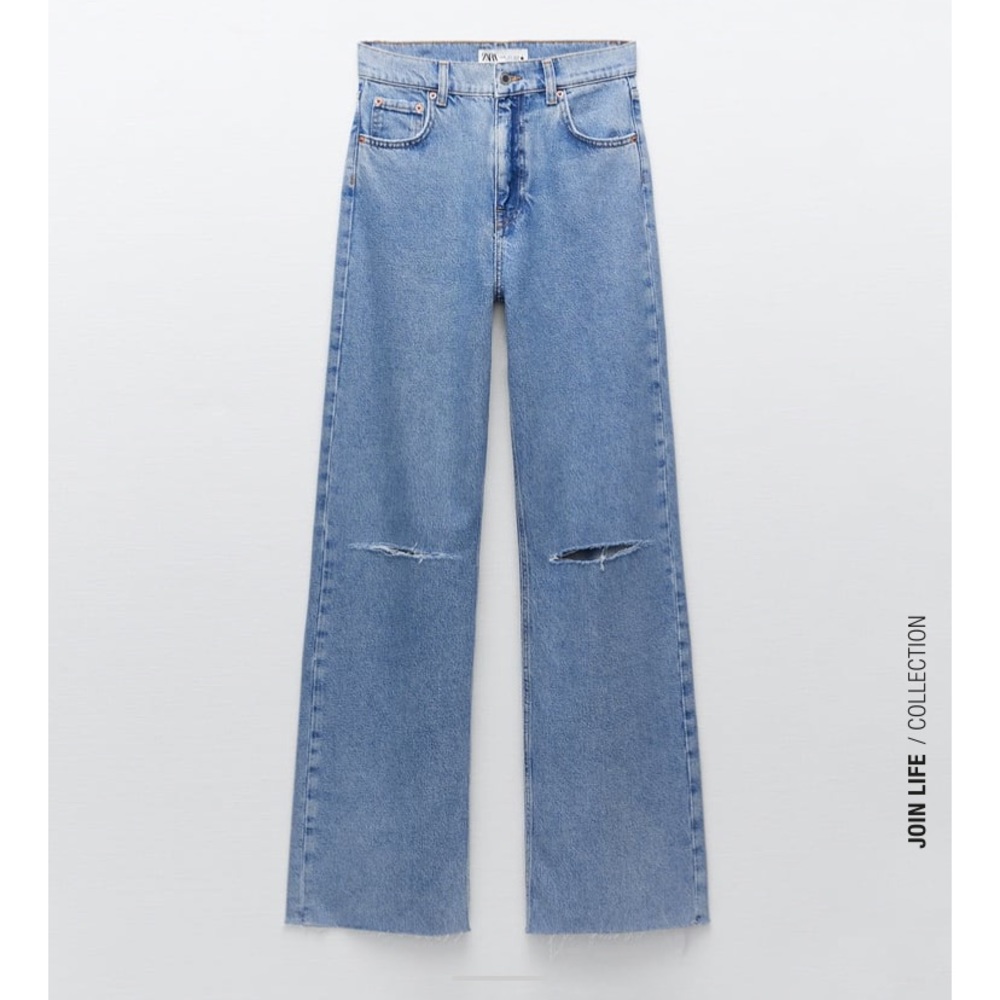 Zara 90s full length jeans